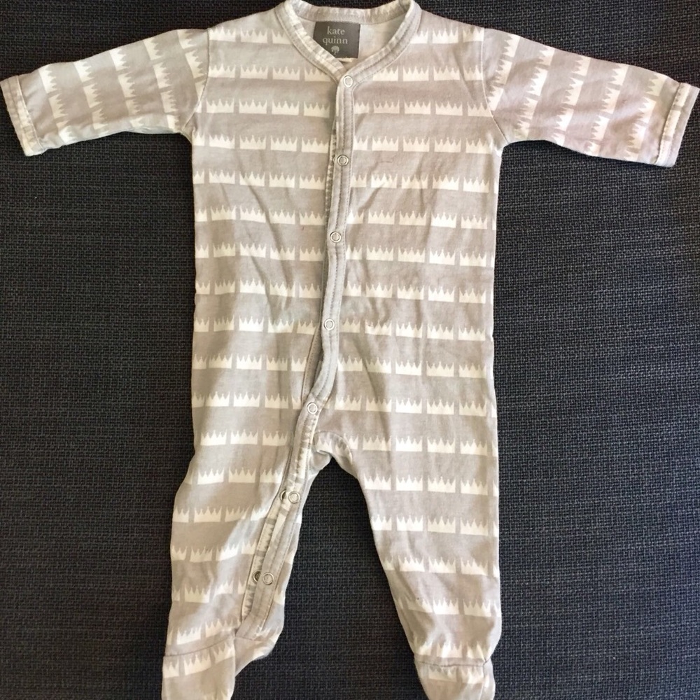 CLASSIC FOOTIE JUMPSUIT